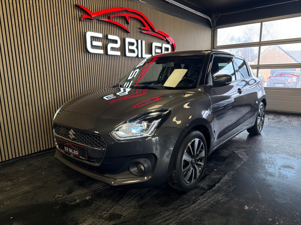 Suzuki Swift 1,2 Dualjet mHybrid Exclusive 5d