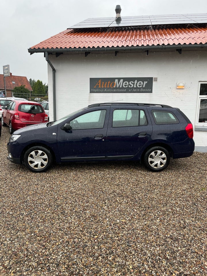 Dacia Logan 1,5 dCi 75 Ambiance MCV 5d