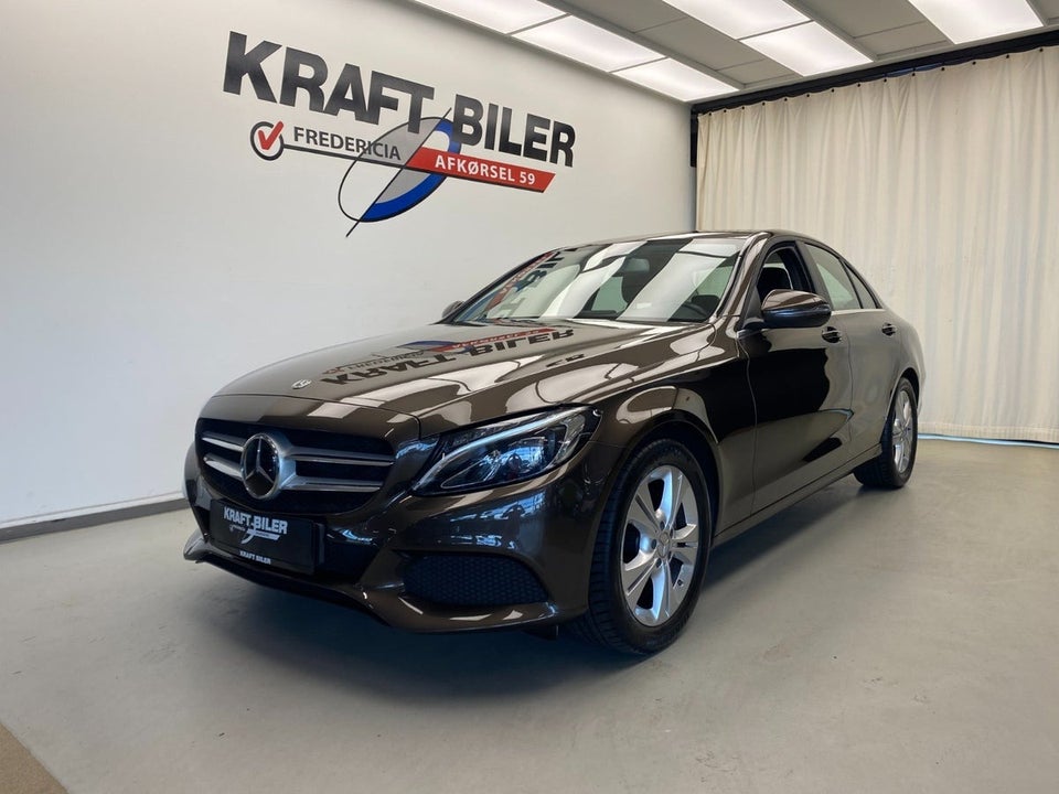 Mercedes C220 d 2,2 Business aut. 4d