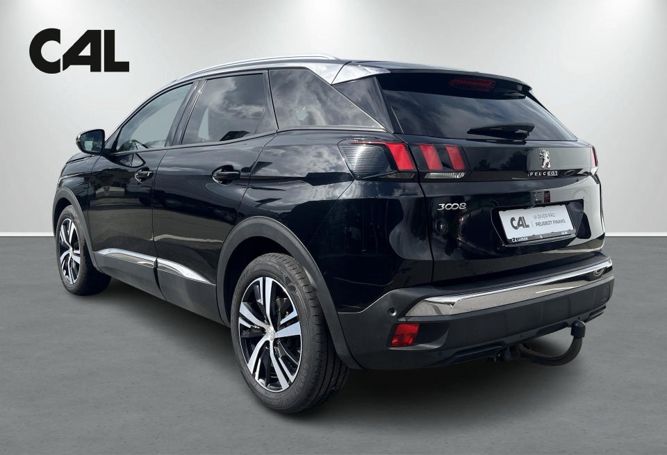 Peugeot 3008 1,6 e-THP 165 Allure EAT6 5d