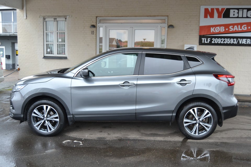 Nissan Qashqai 1,2 Dig-T 115 N-Connecta 5d