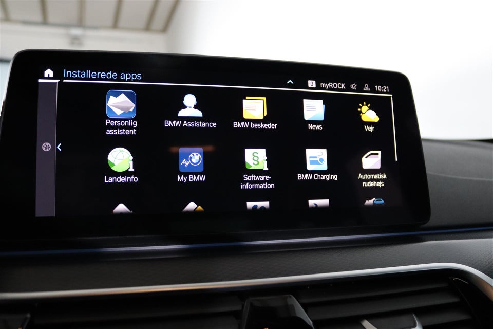 BMW 530e 2,0 Touring M-Sport aut. 5d