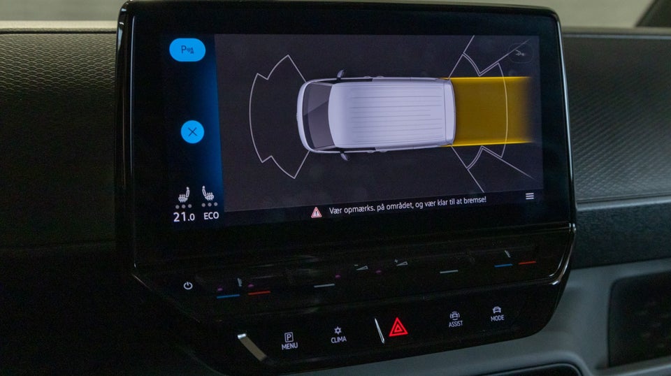 VW ID.Buzz 77 Cargo Ladvogn m/tip 2d