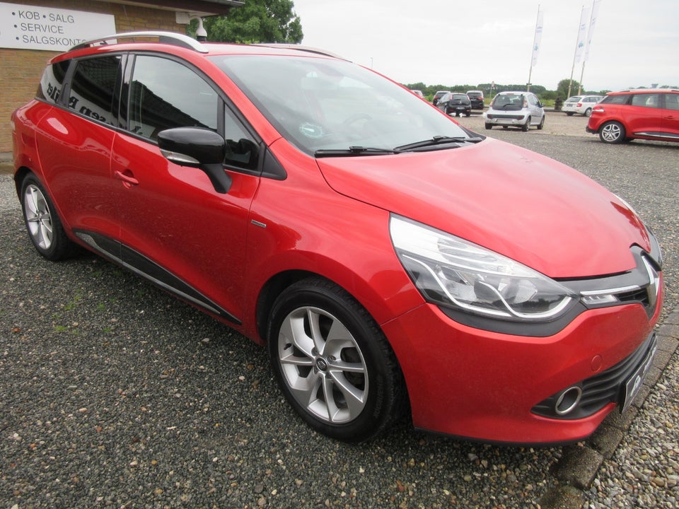 Renault Clio IV 1,5 dCi 90 Limited Sport Tourer 5d