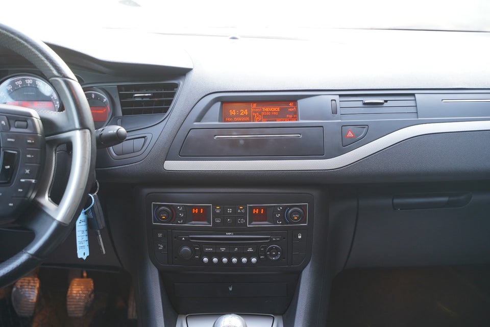 Citroën C5 1,6 HDi 110 Dynamique Airdream 4d