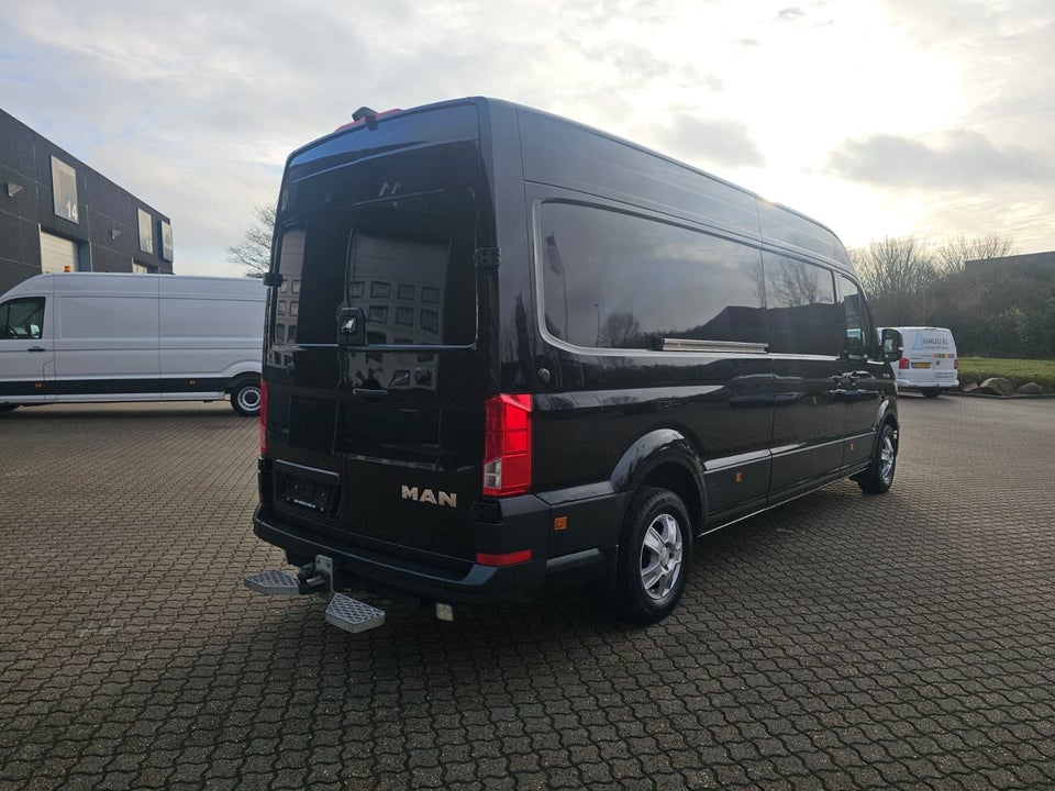 MAN TGE 2,0 3.180 Kassevogn L4H3 aut. FWD