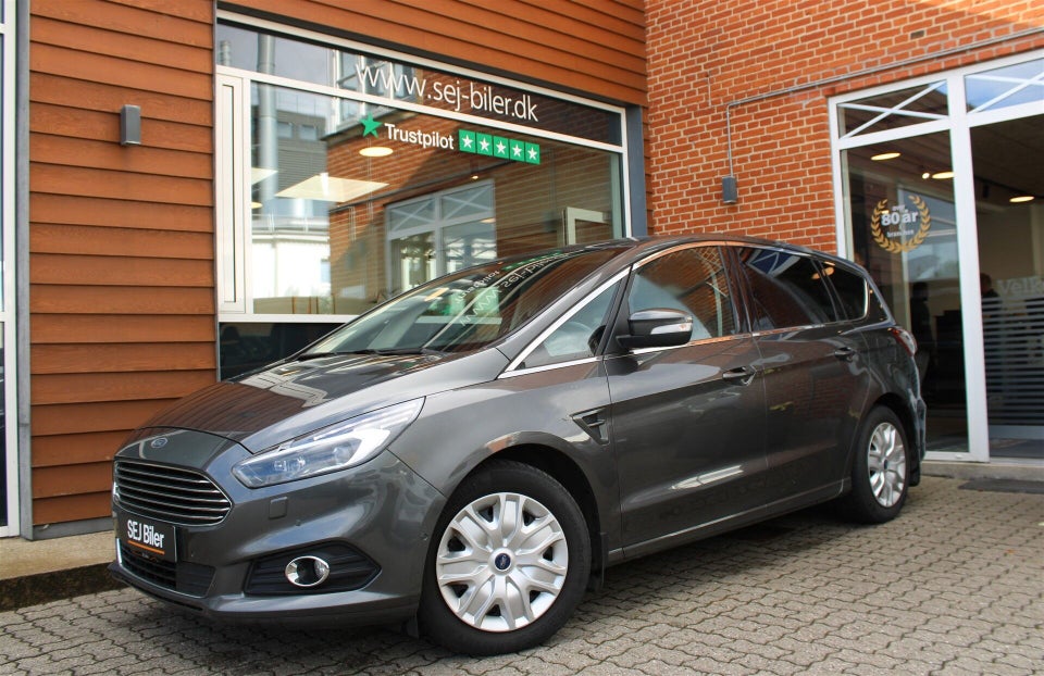 Ford S-MAX 2,0 EcoBlue Titanium aut. 7prs 5d