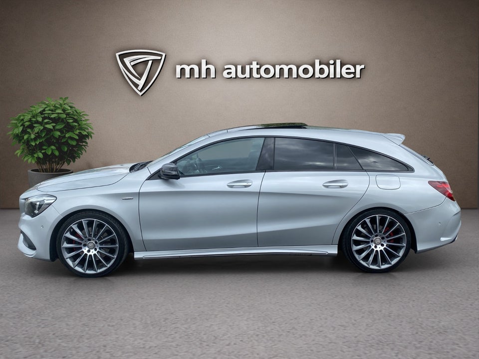 Mercedes CLA250 2,0 AMG Line Shooting Brake aut. 4Matic 5d