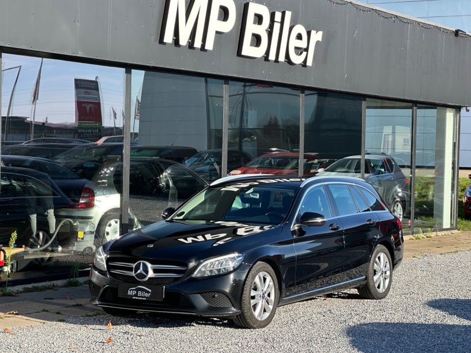 Mercedes C220 d 2,0 Avantgarde stc. aut. 5d