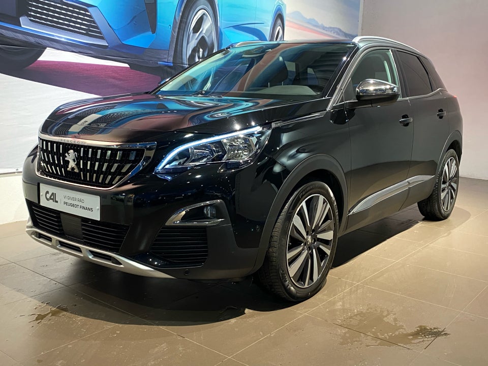 Peugeot 3008 1,5 BlueHDi 130 Limited 5d