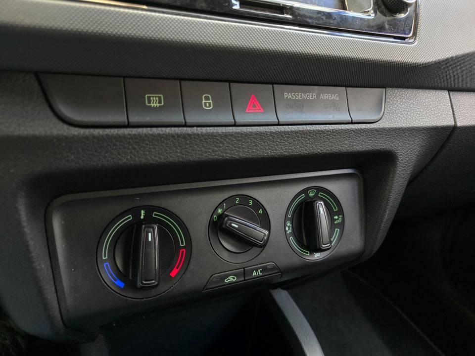 Skoda Fabia 1,0 MPi 75 Active Combi 5d