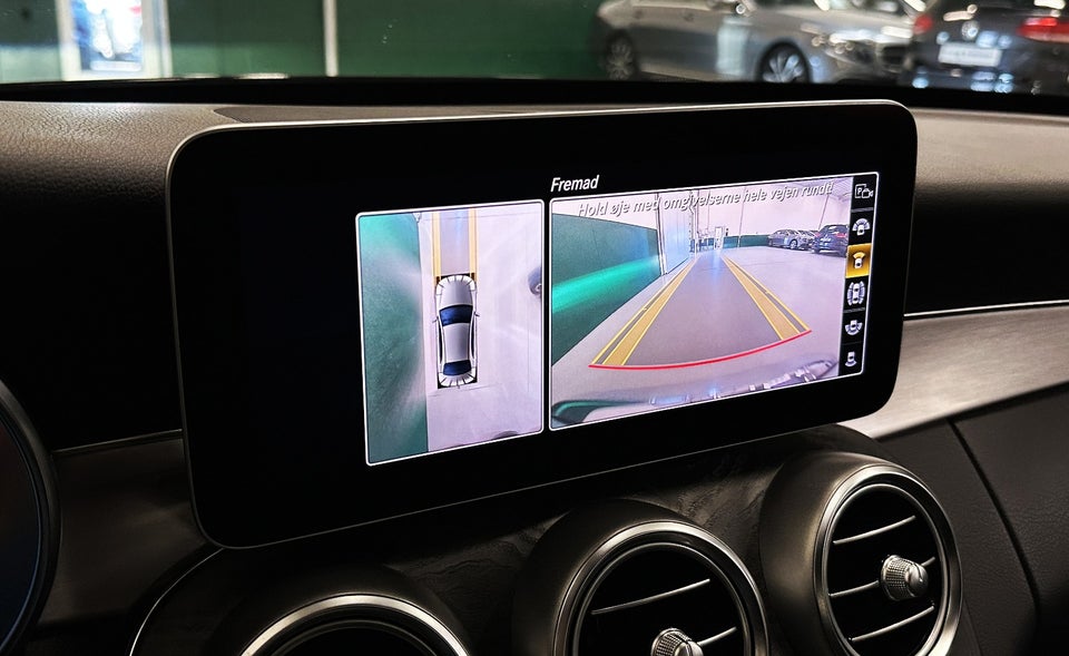 Mercedes C200 1,5 Avantgarde aut. 4d