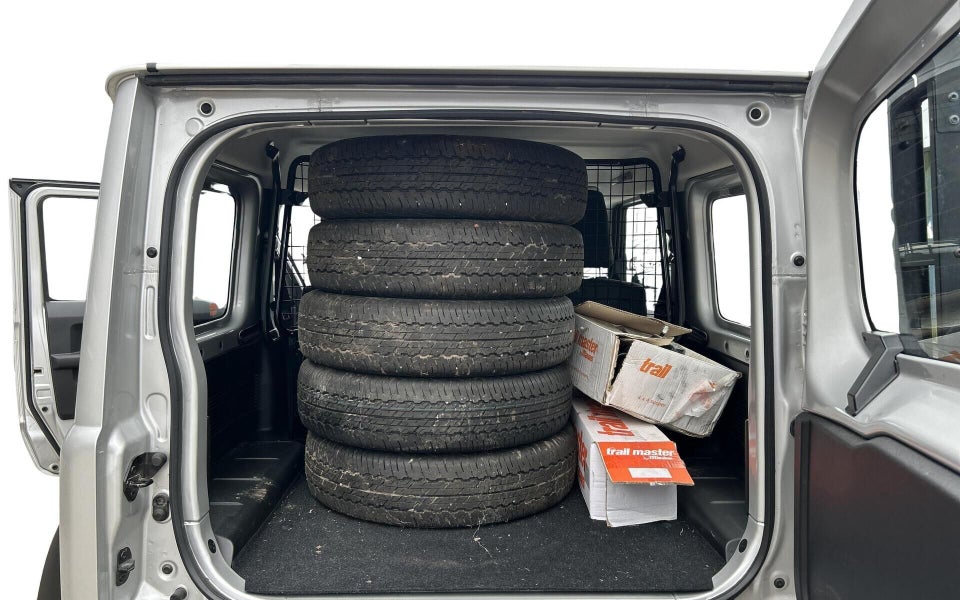 Suzuki Jimny 1,5 Touch AllGrip Van 3d