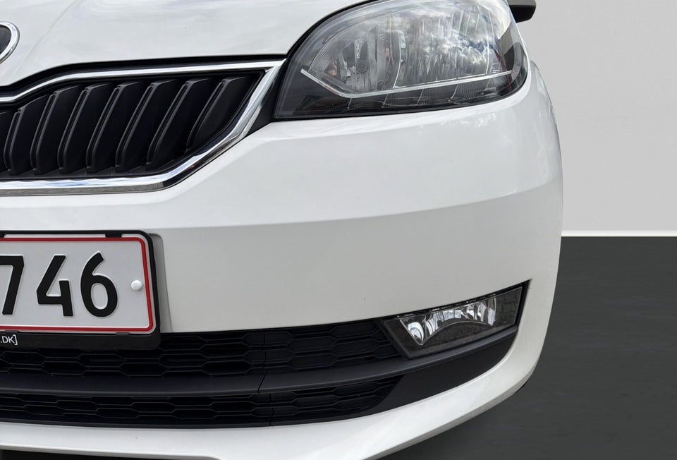 Skoda Citigo 1,0 60 Active GreenTec 5d