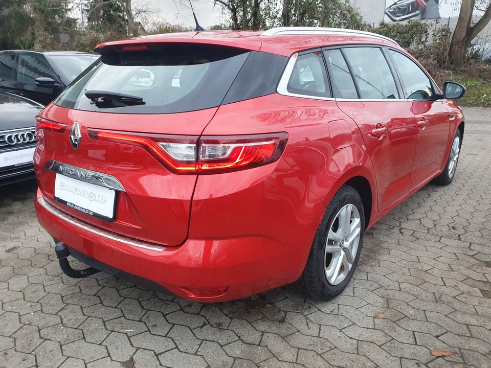 Renault Megane IV 1,2 TCe 130 Zen Sport Tourer 5d