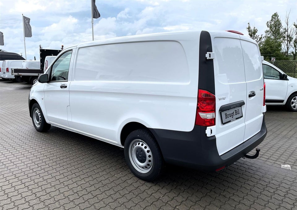 Mercedes Vito 114 2,0 CDi Kassevogn aut. L RWD