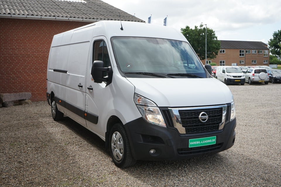 Nissan NV400 2,3 dCi 145 L3H2 Kassevogn RWD