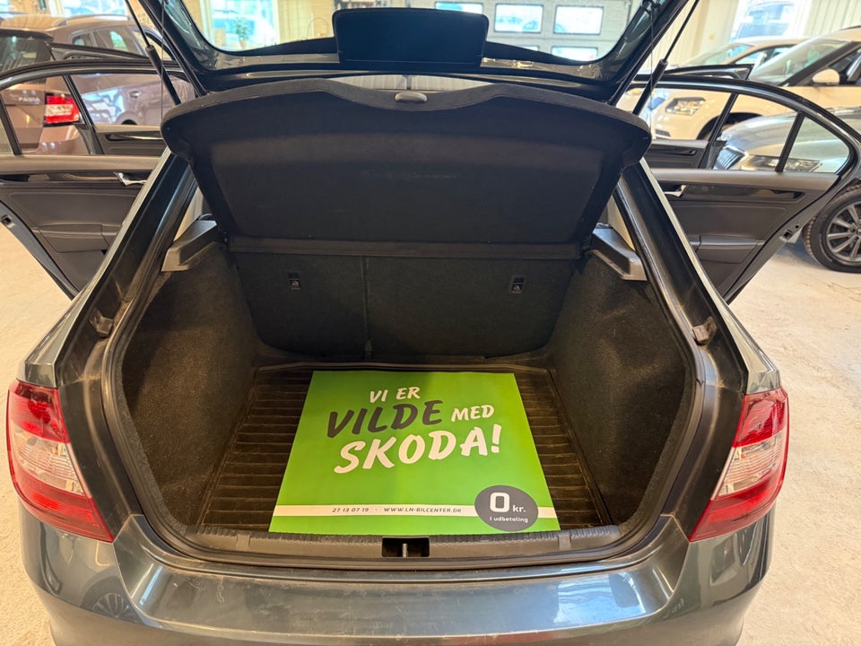 Skoda Rapid 1,4 TSi 125 Ambition Spaceback DSG 5d