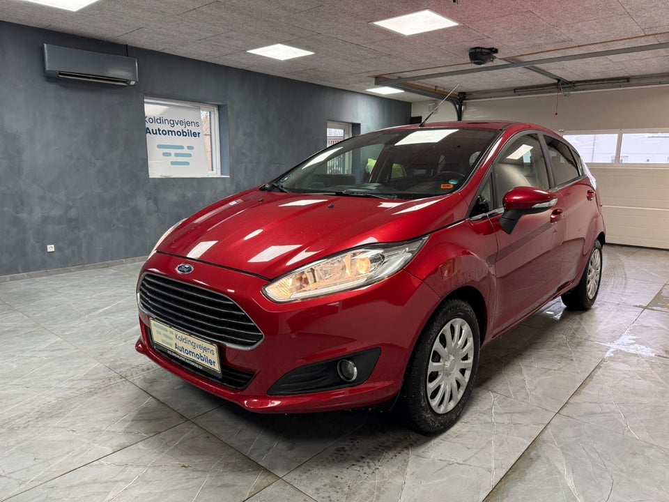 Ford Fiesta 1,0 80 Titanium 5d