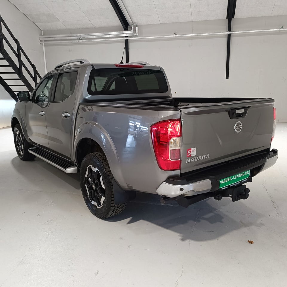 Nissan Navara 2,3 dCi 190 Db.Kab Tekna aut. 4d