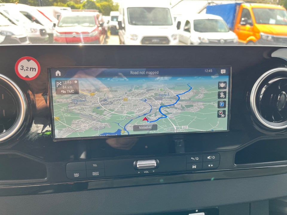 Mercedes Sprinter 317 2,0 CDi A3 Chassis aut. RWD 2d