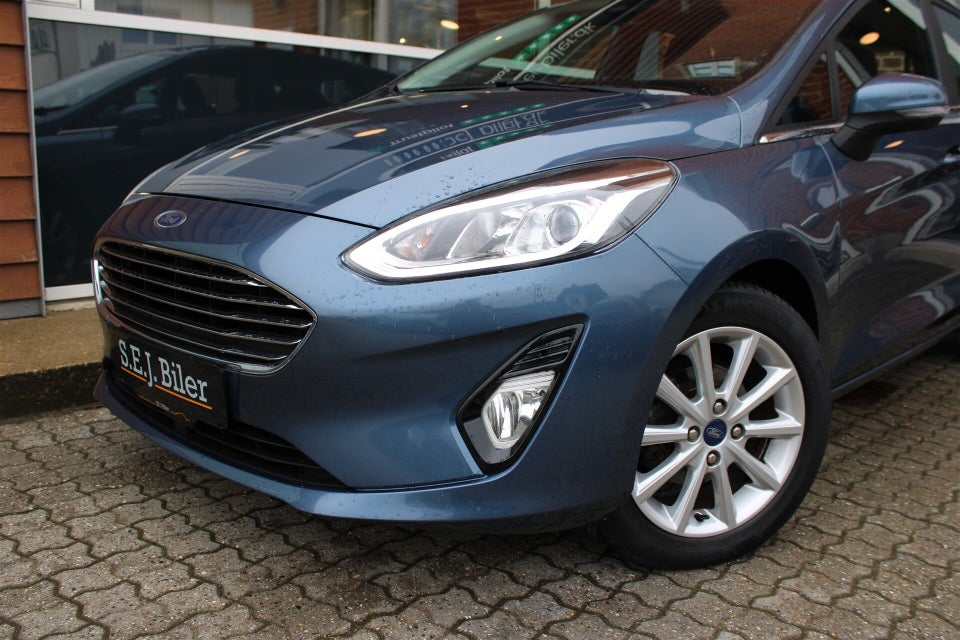 Ford Fiesta 1,0 EcoBoost Titanium 5d