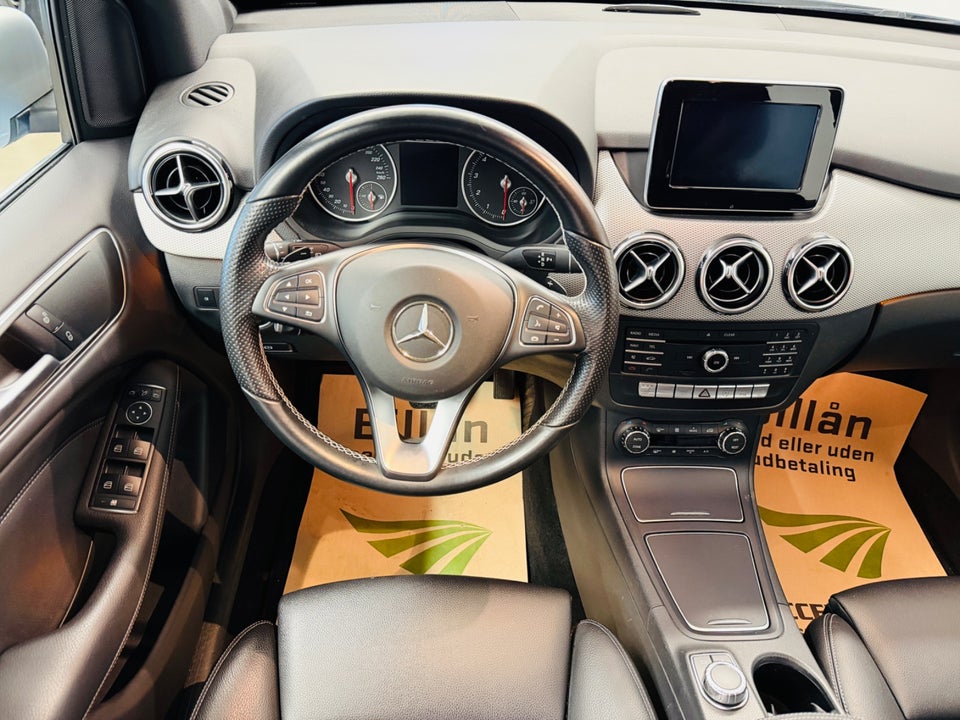 Mercedes B200 1,6 aut. 5d