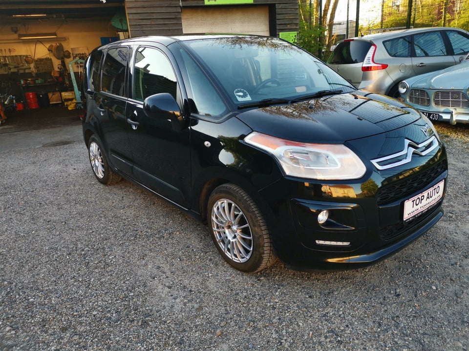 Citroën C3 Picasso 1,6 HDi 92 Seduction 5d