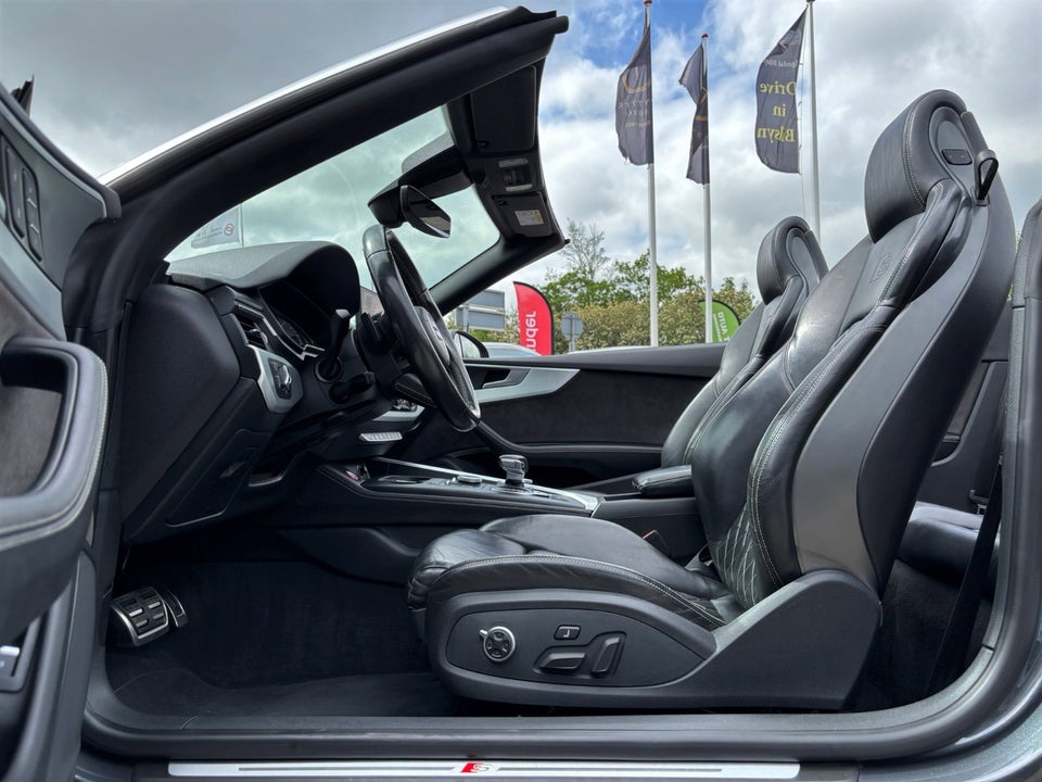 Audi S5 3,0 TFSi Cabriolet quattro Tiptr. 2d