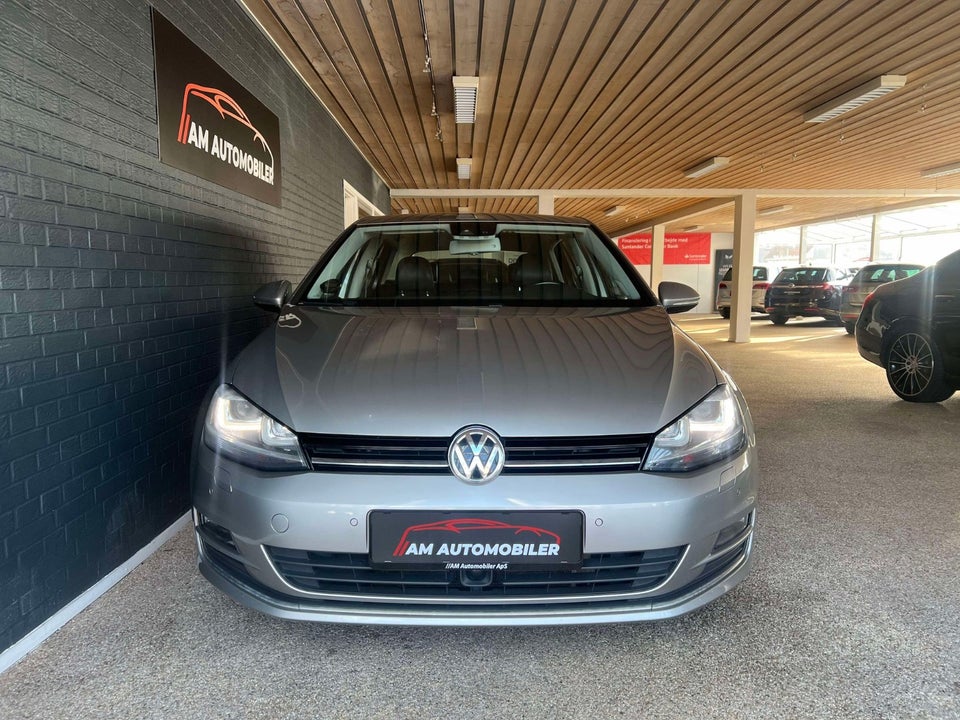 VW Golf VII 1,4 TSi 140 Highline DSG BMT 5d