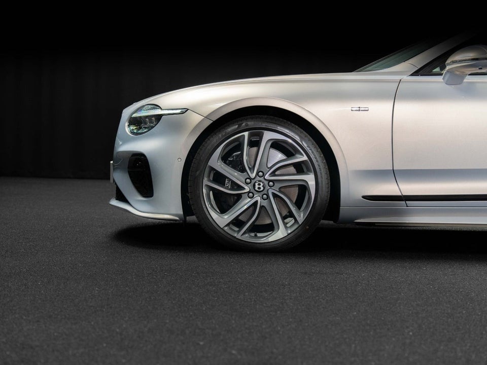 Bentley Continental GTC 4,0 V8 Hybrid Speed aut. 2d