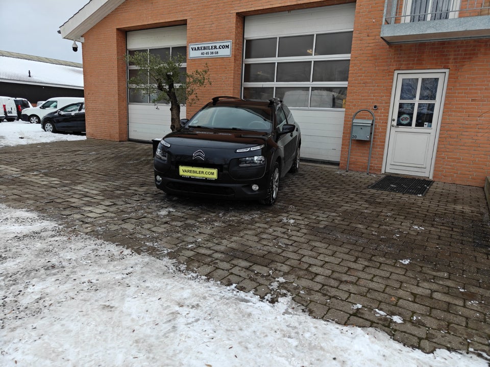 Citroën C4 Cactus 1,2 PureTech 82 Feel Van 5d