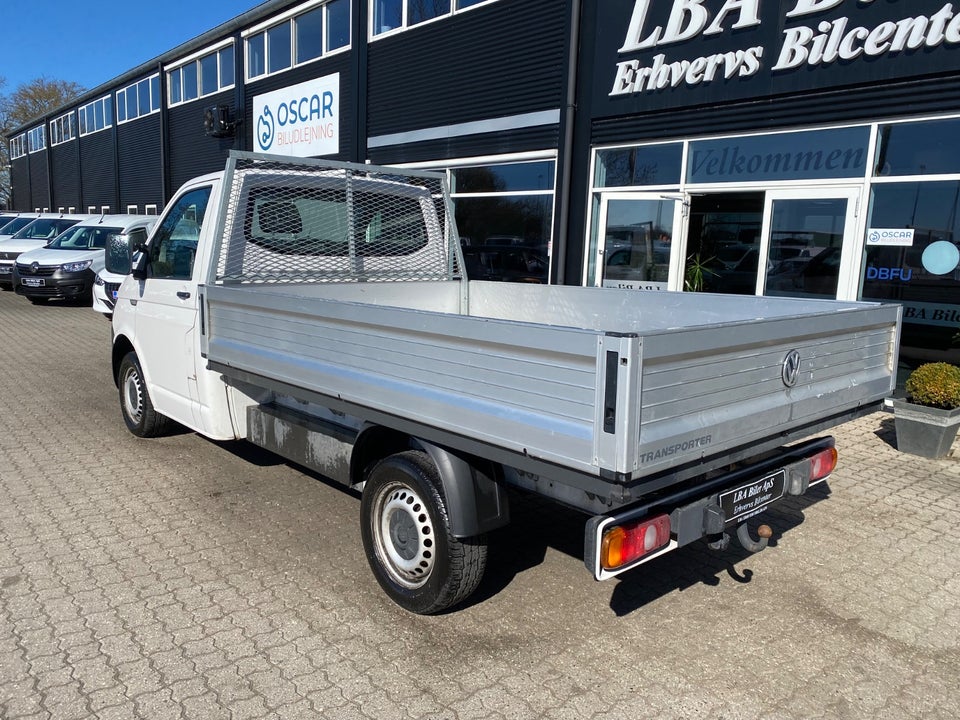VW Transporter 2,0 TDi 102 Ladvogn lang 2d