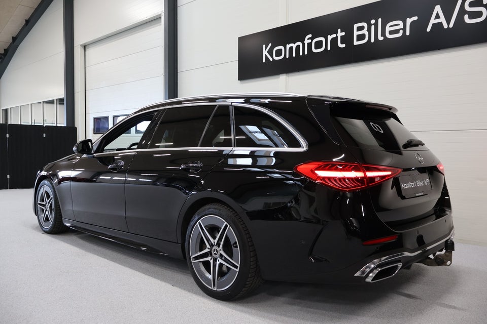 Mercedes C220 d 2,0 AMG Line stc. aut. 5d