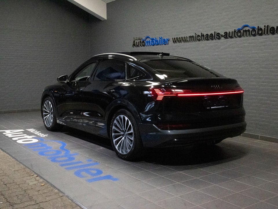 Audi e-tron 55 Advanced Prestige Sportback quattro 5d