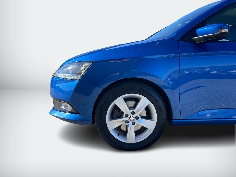 Skoda Fabia 1,0 TSi 110 Style Combi DSG 5d