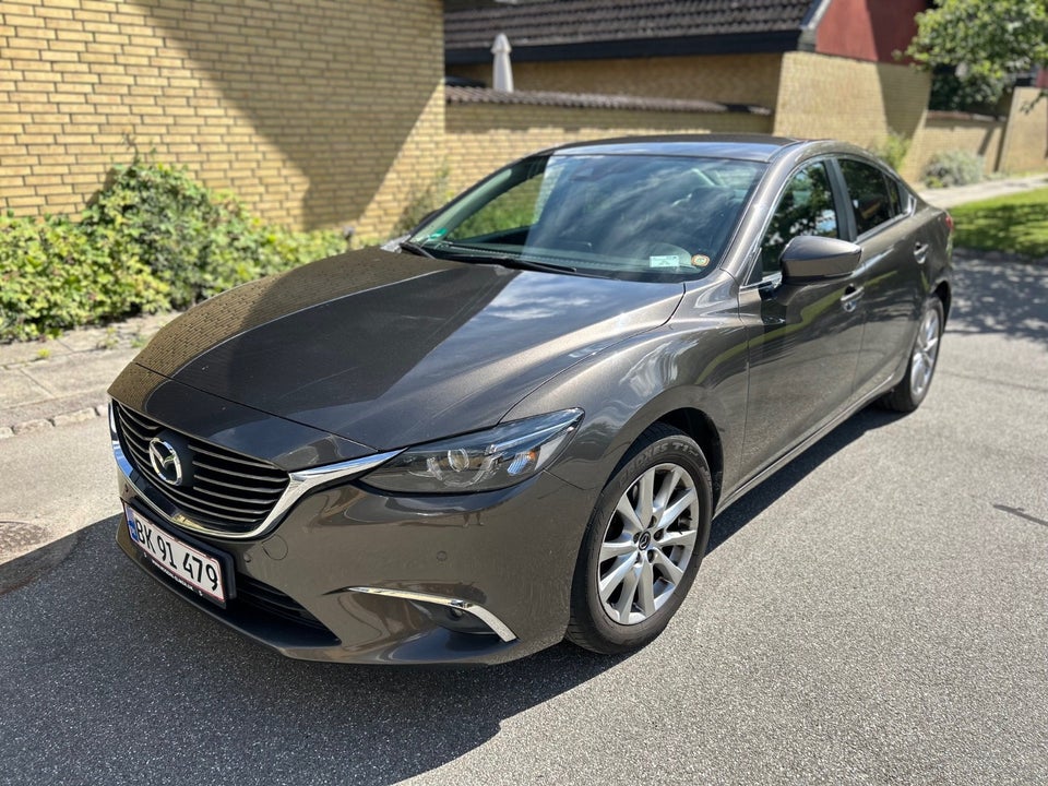 Mazda 6 2,0 SkyActiv-G 165 Vision 4d