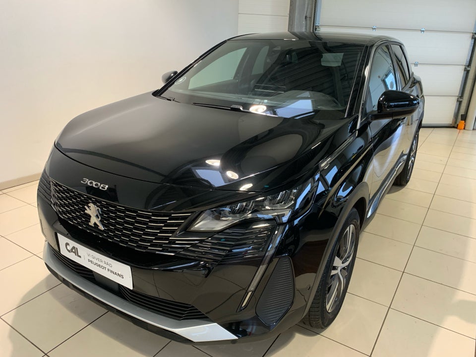 Peugeot 3008 1,2 PureTech 130 Allure Pack EAT8 5d