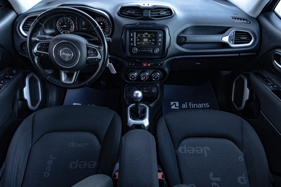 Jeep Renegade 1,6 Longitude 5d