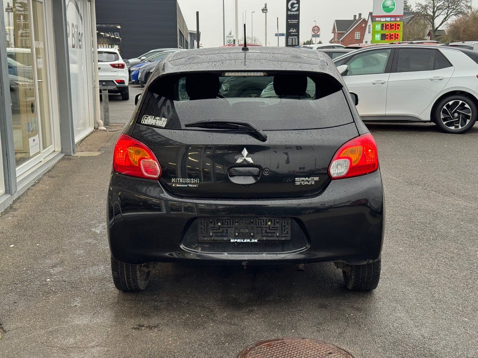 Mitsubishi Space Star 1,2 Intense 5d