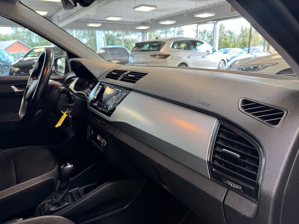 Skoda Fabia 1,0 TSi 95 Dynamic Combi DSG 5d