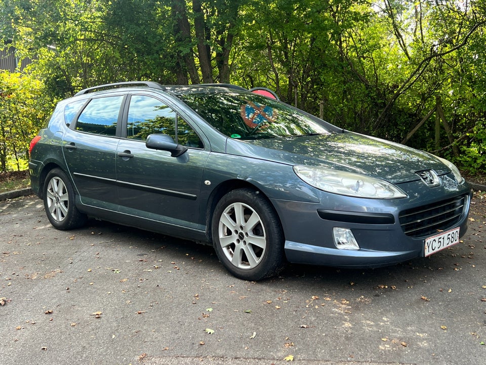 Peugeot 407 2,0 XR stc. 5d
