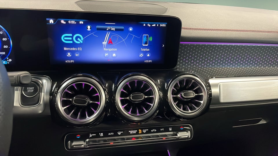 Mercedes EQB250+ AMG Line 5d