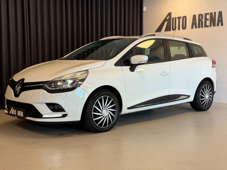 Renault Clio IV 1,5 dCi 90 Zen Sport Tourer 5d