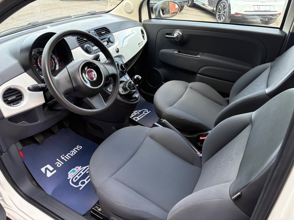 Fiat 500 0,9 TwinAir 65 Pop 3d