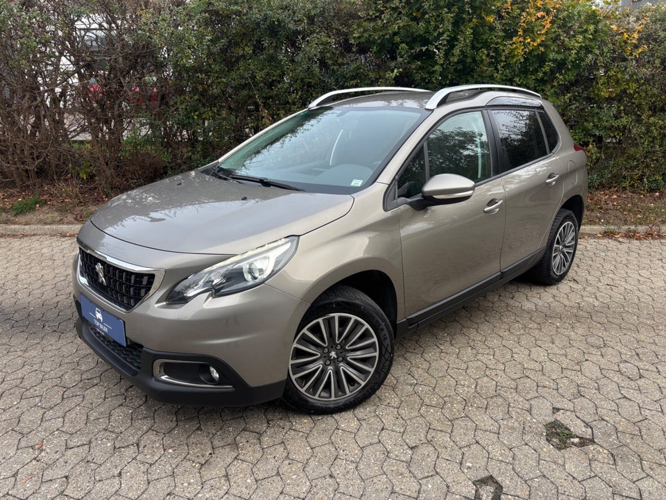 Peugeot 2008 1,2 VTi 82 Allure 5d