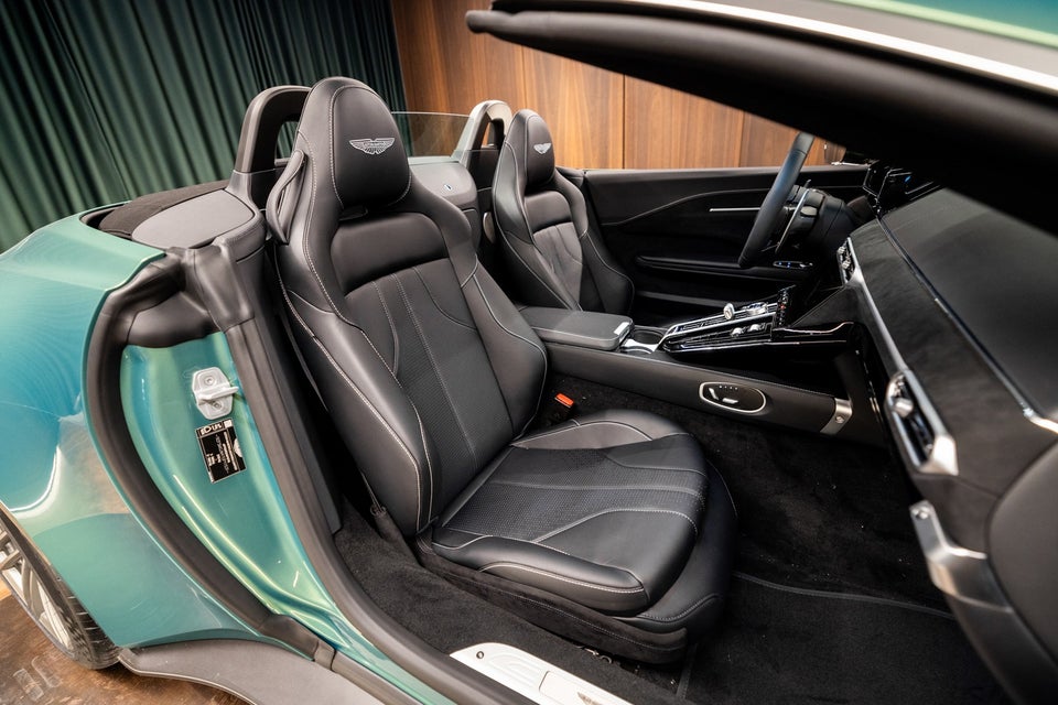 Aston Martin Vantage 4,0 Roadster aut. 2d