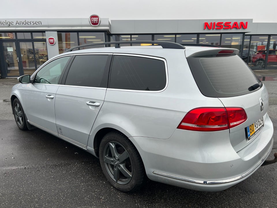VW Passat 2,0 TDi 140 Comfortline Variant BM Van 5d