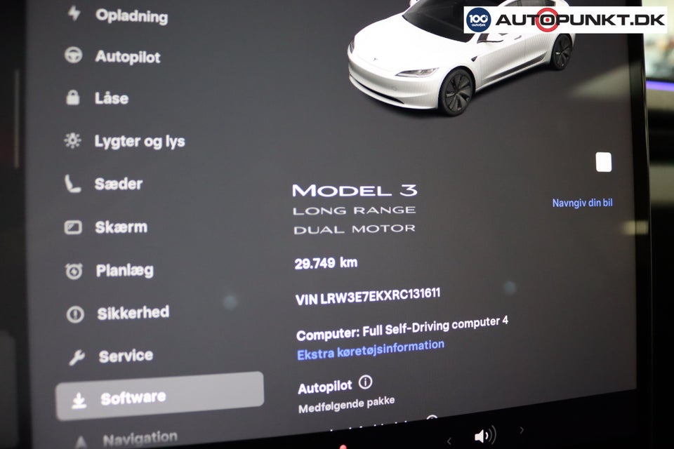 Tesla Model 3 Long Range AWD 4d