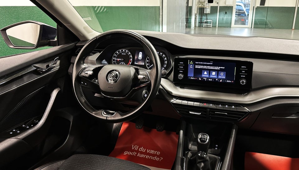 Skoda Octavia 2,0 TDi 115 Ambition Combi 5d